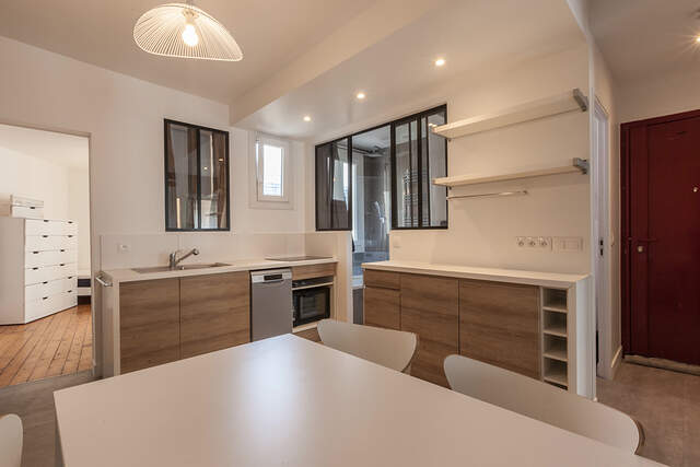 The kitchen