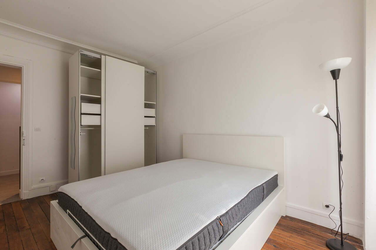 The 1st bedroom