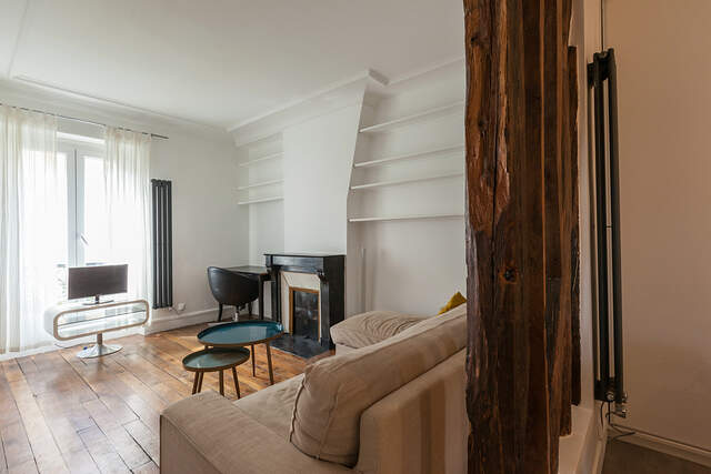 The living room