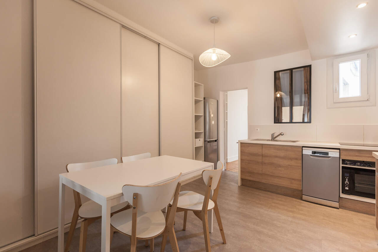 The kitchen