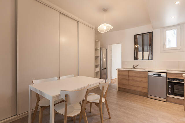The kitchen