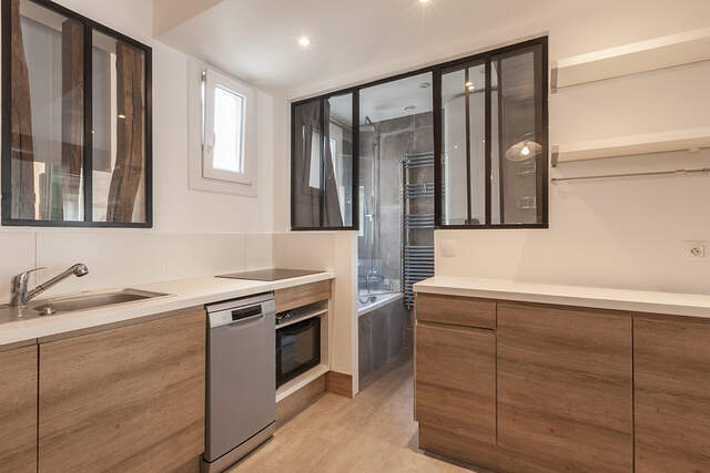 The kitchen