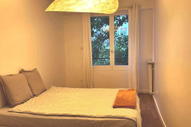 The bedroom