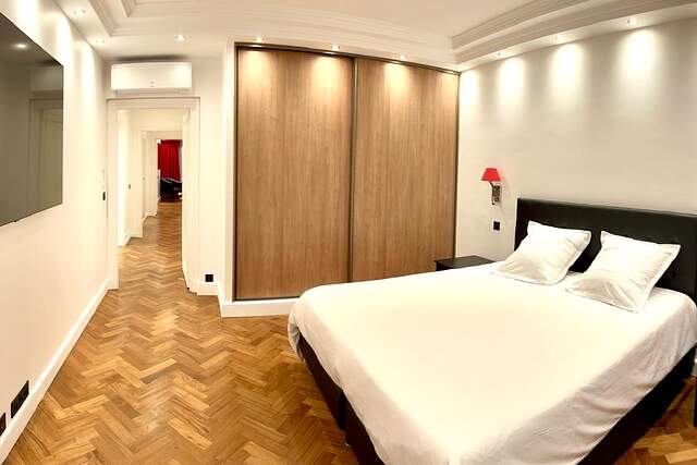 The bedroom