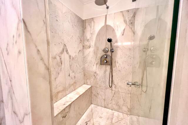 The bathroom