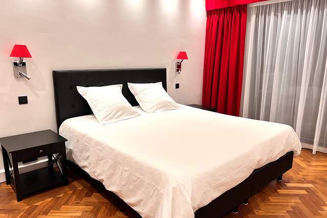 The bedroom