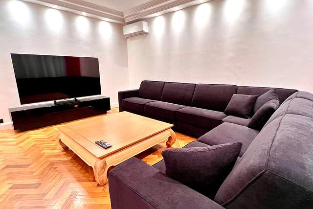 The living room