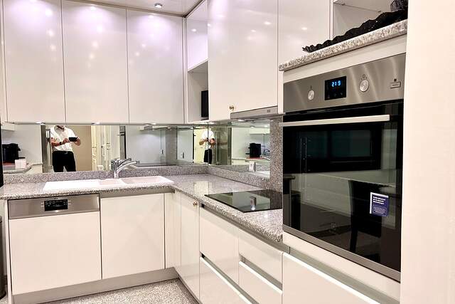 The kitchen
