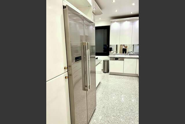 The kitchen