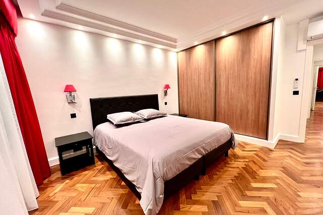 The bedroom