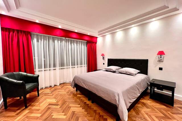 The 1st bedroom