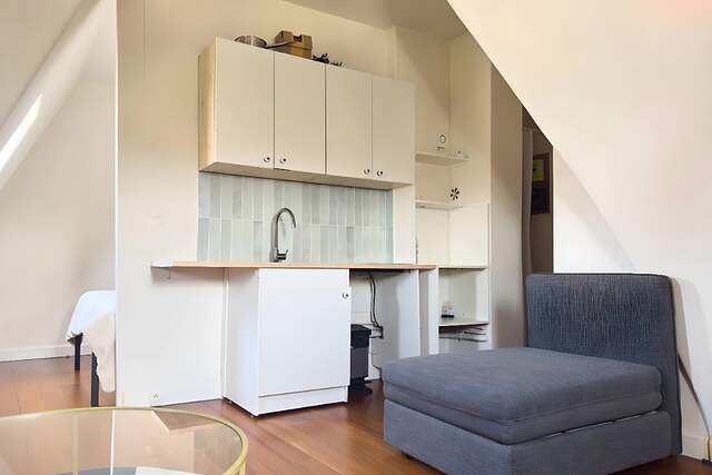 The kitchen