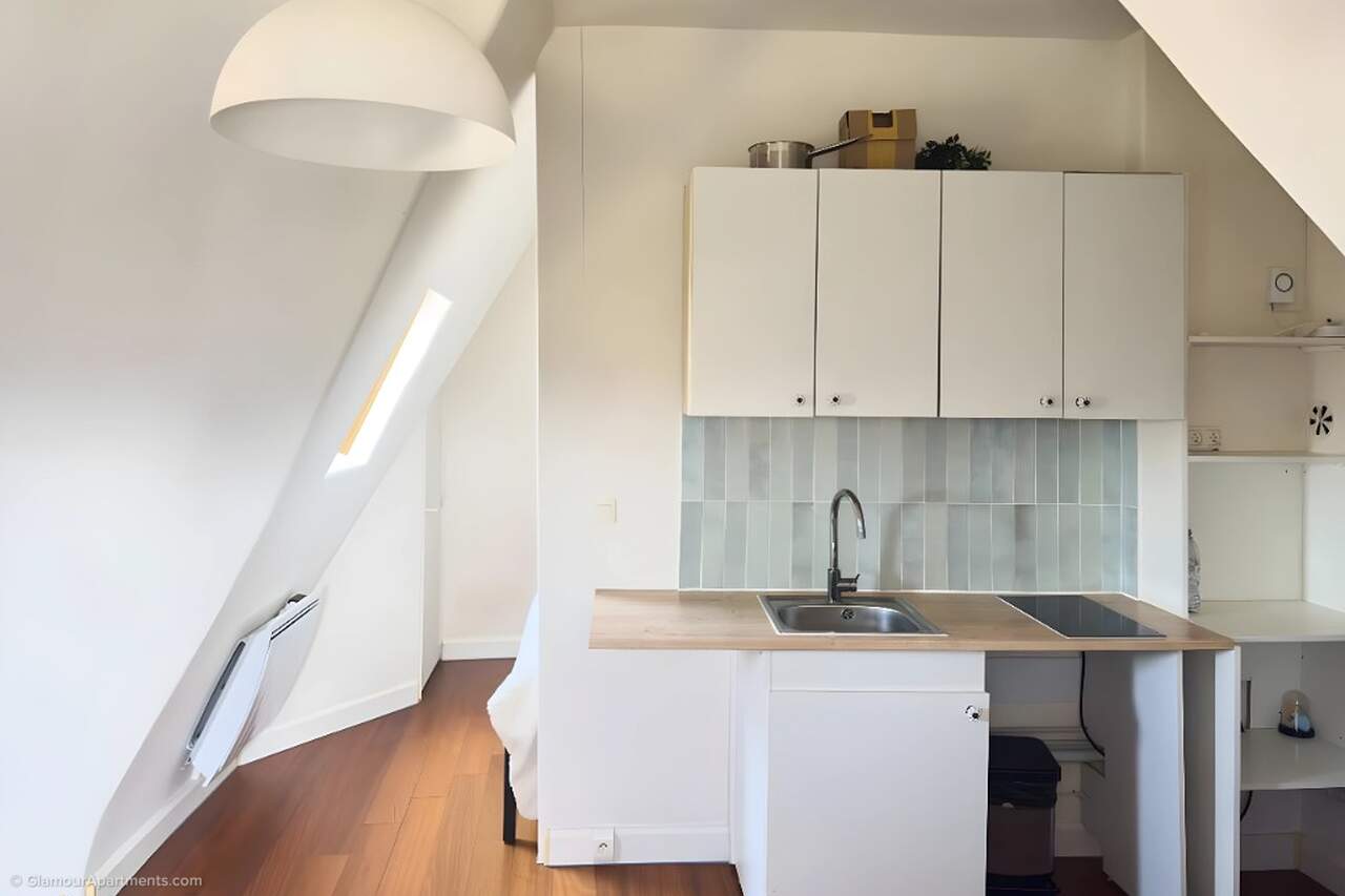 The kitchen