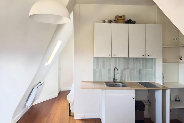 The kitchen