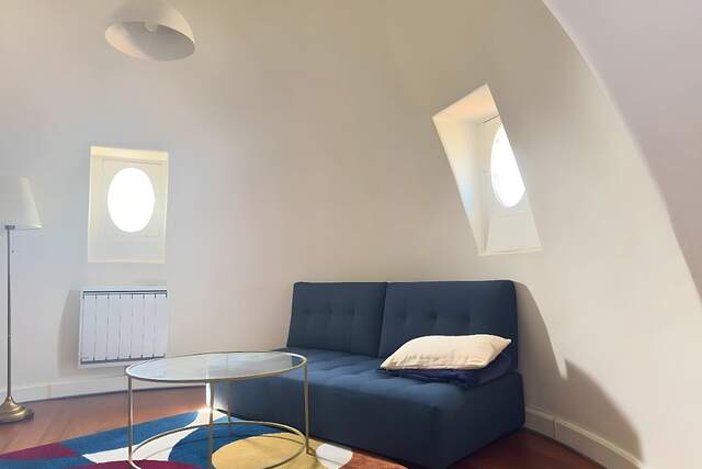The living room