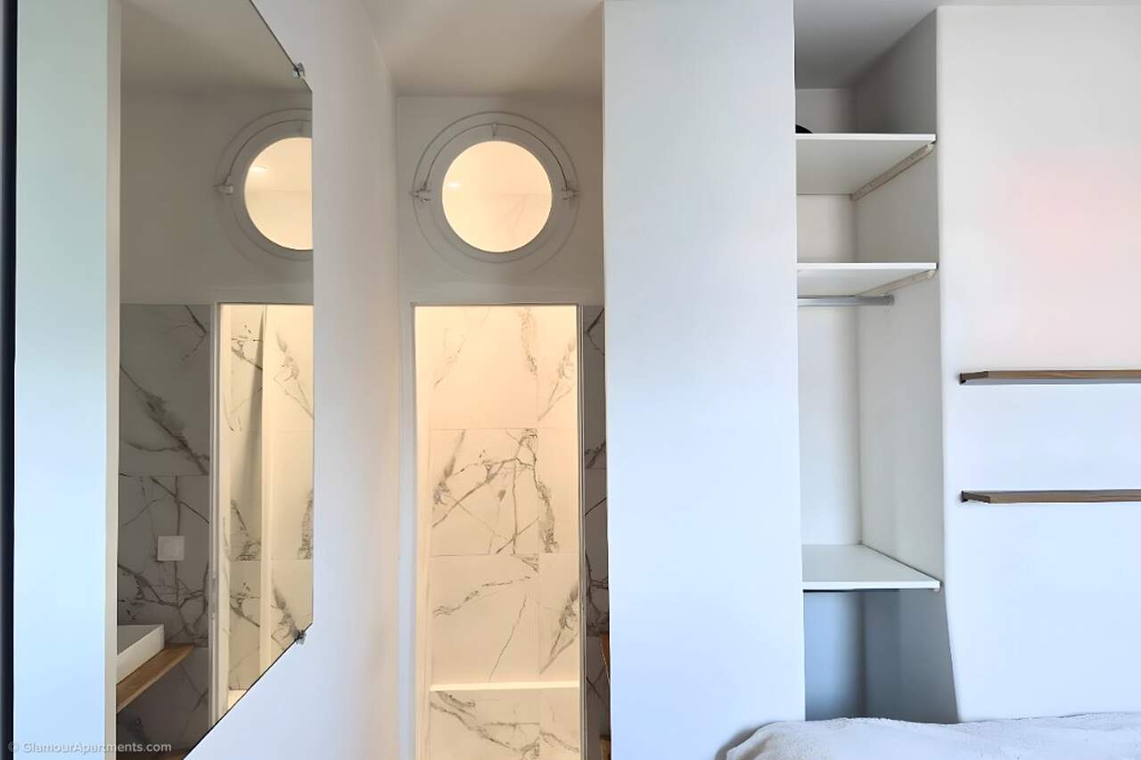 The bedroom