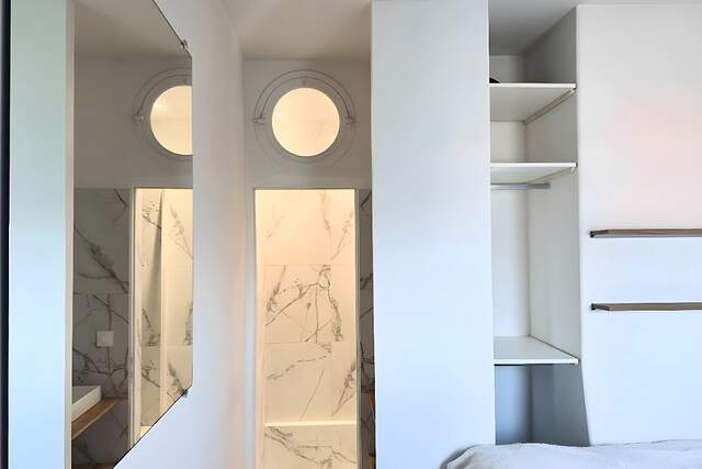 The bedroom