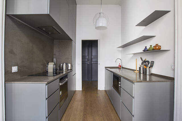 The kitchen