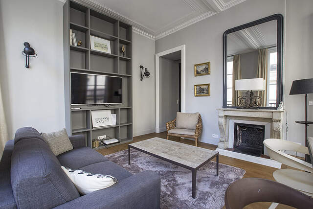 The living room