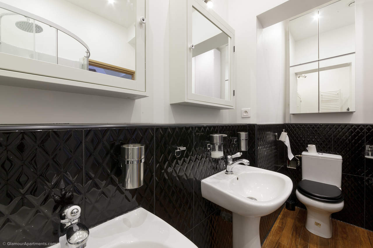 The bathroom