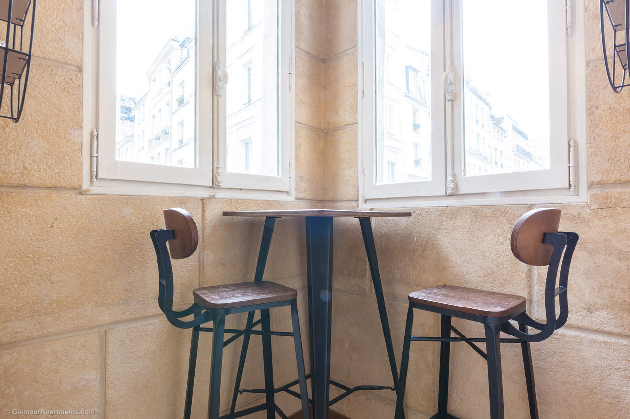 The kitchen