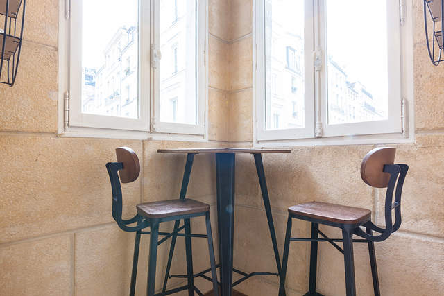 The kitchen