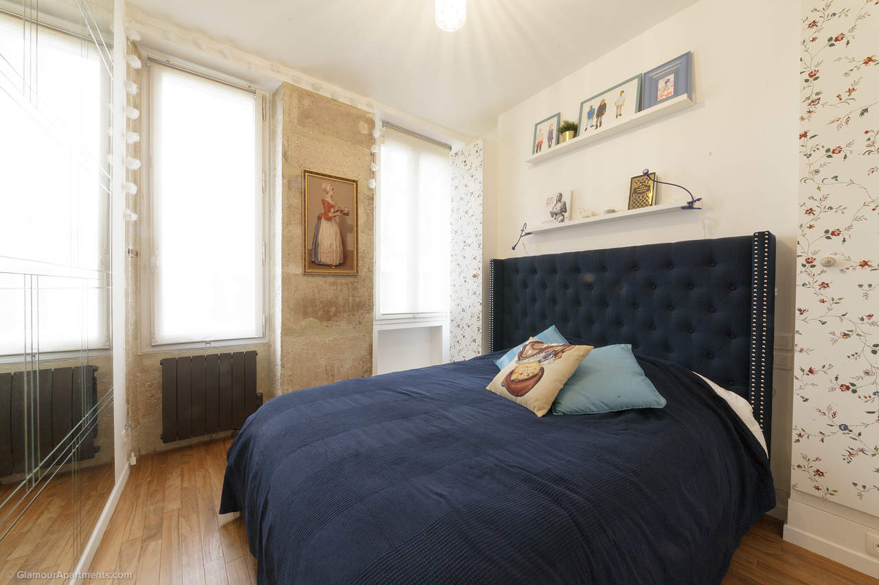 The bedroom