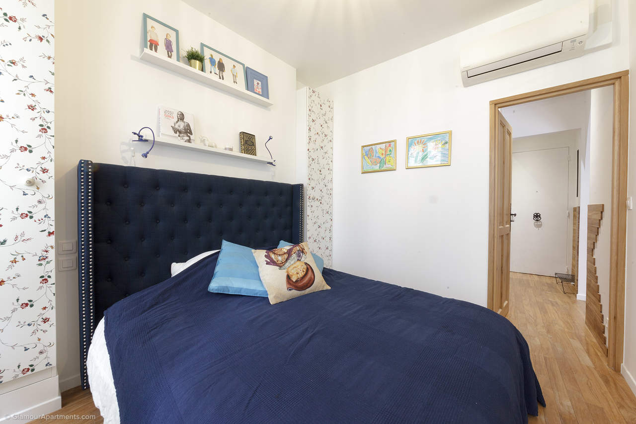 The bedroom