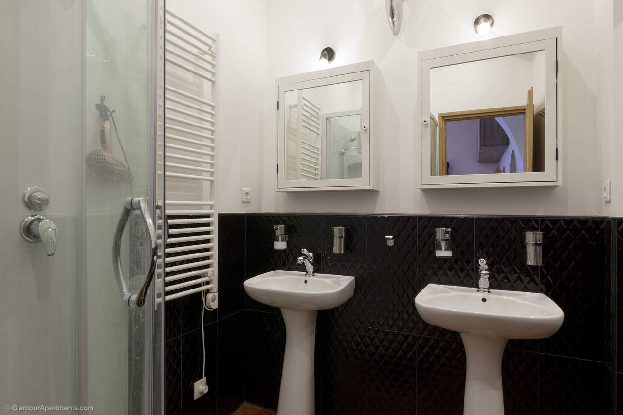 The bathroom