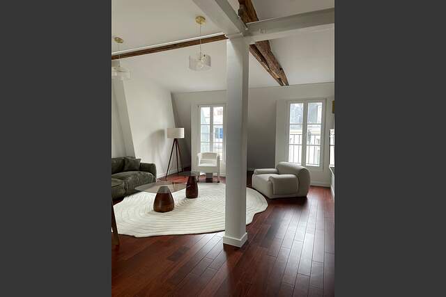The living room