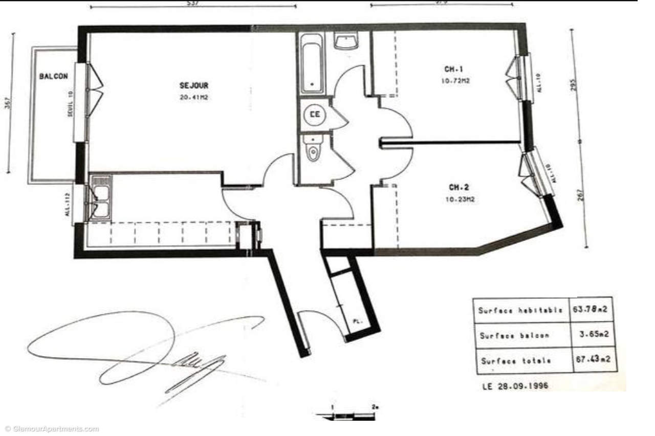 The area/environment