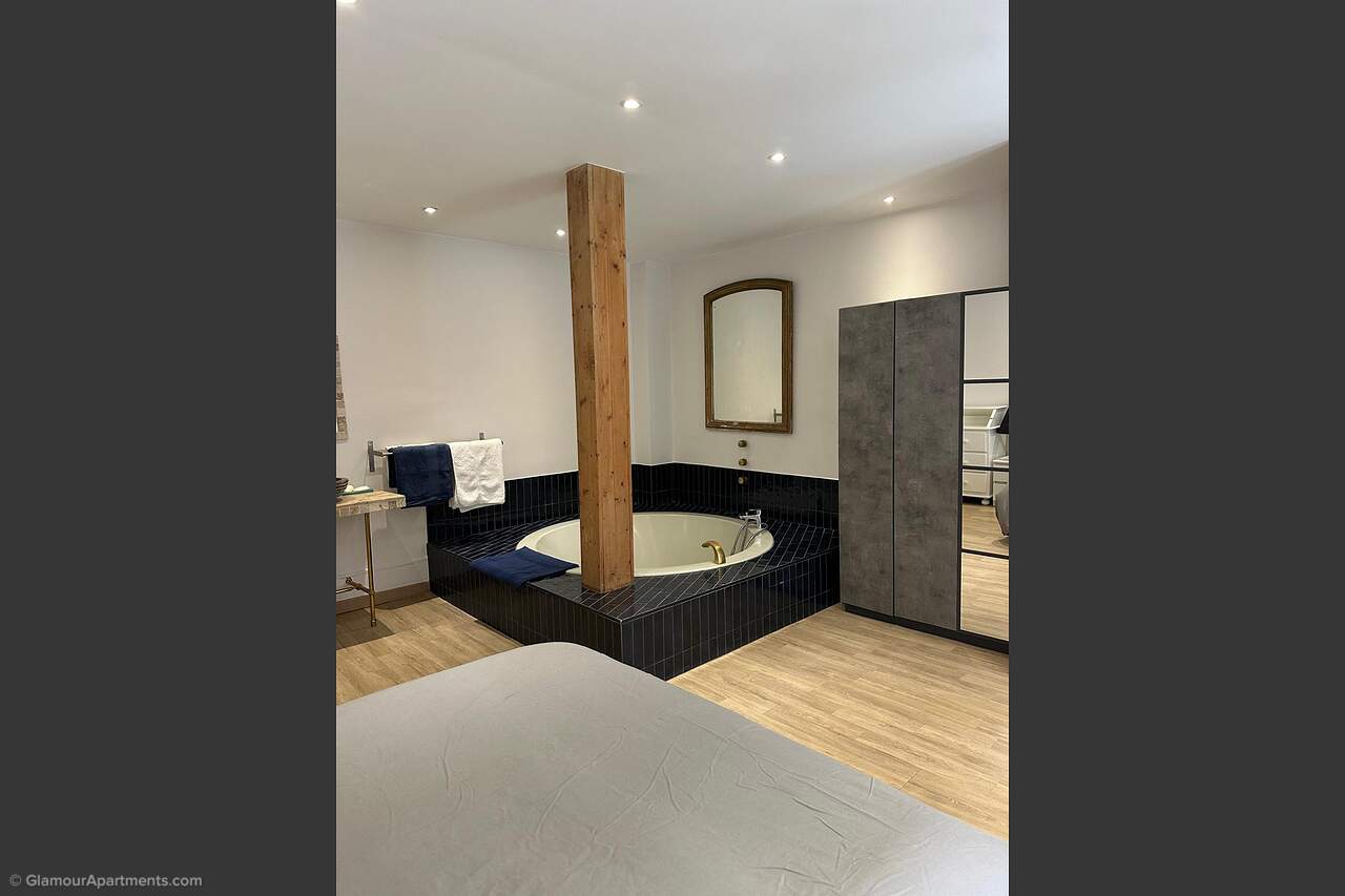 The bedroom