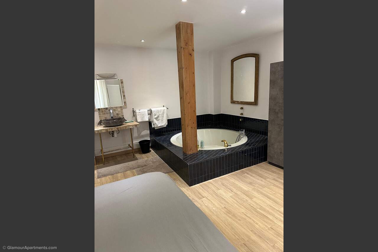 The bedroom