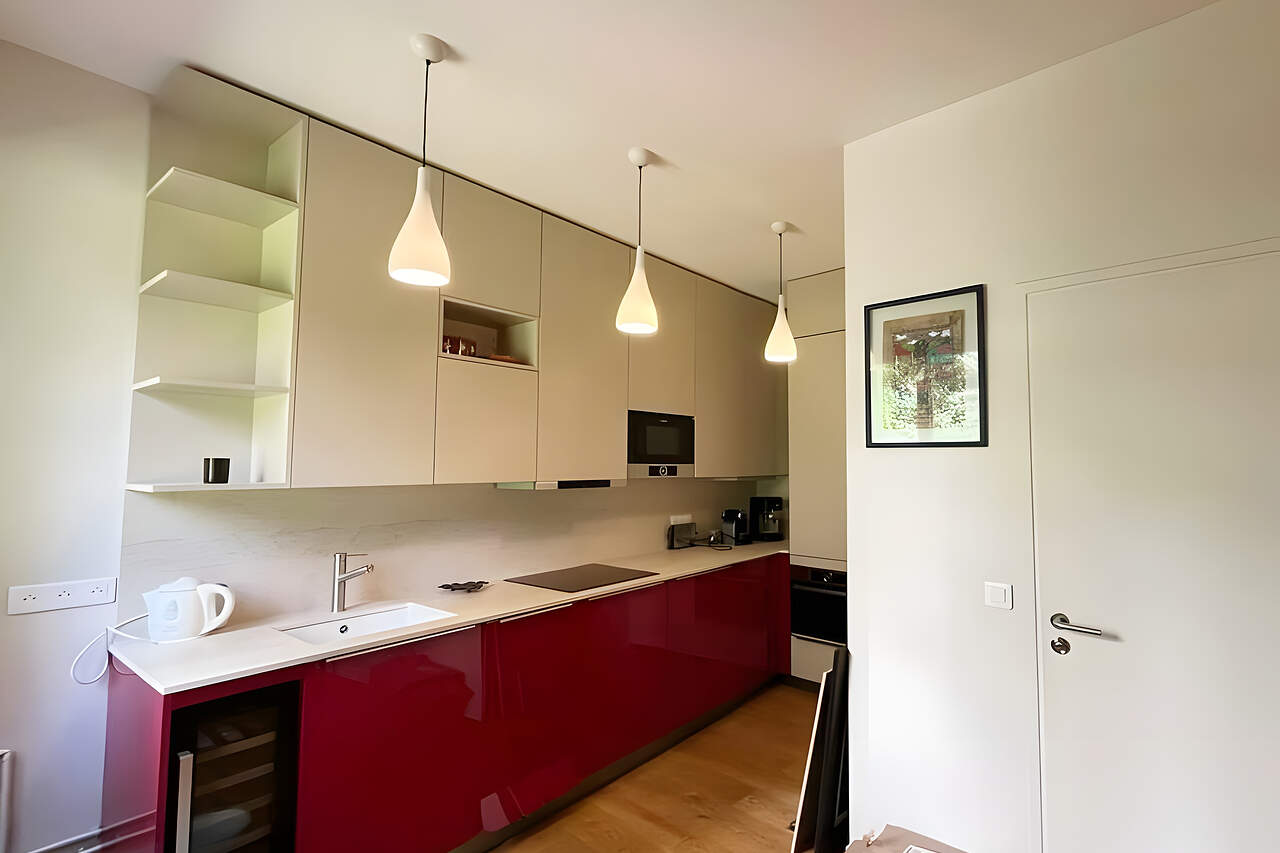 The kitchen