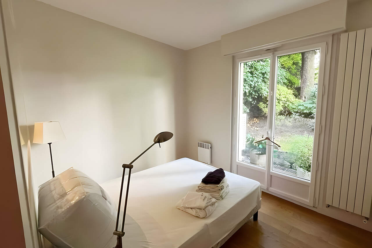 The 1st bedroom