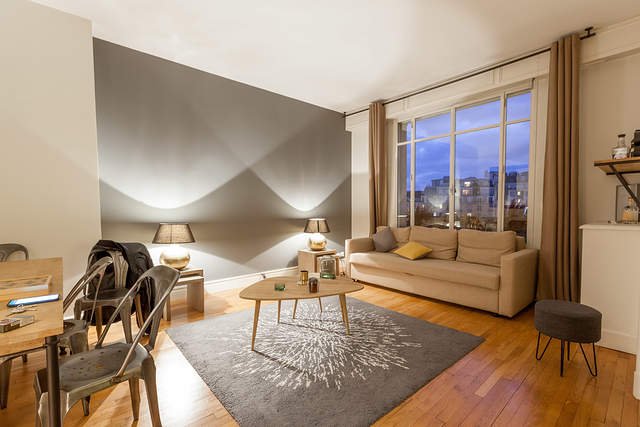The living room