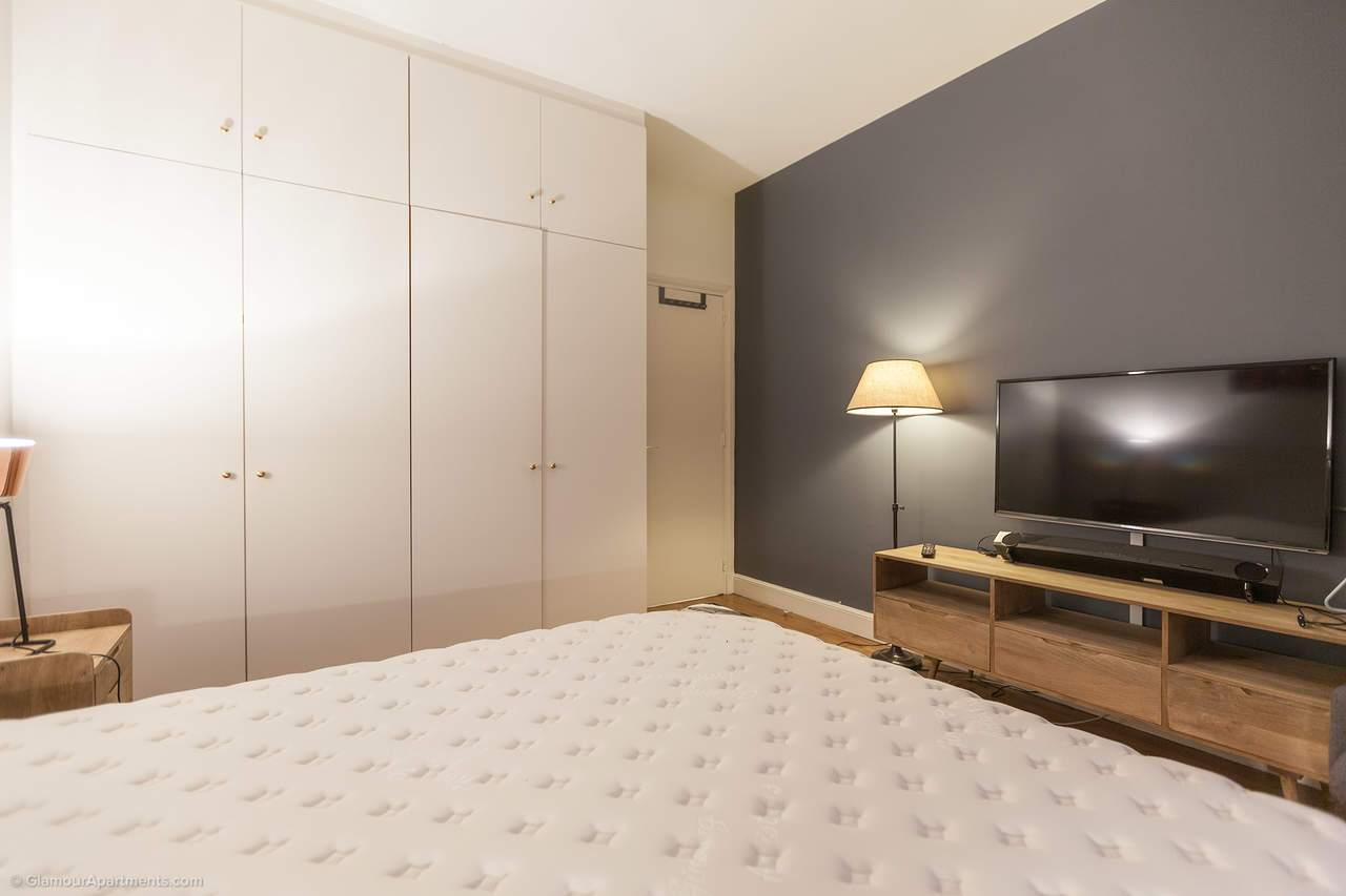 The bedroom