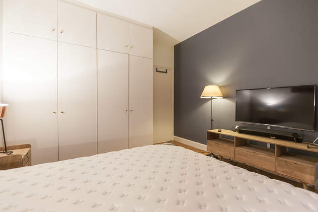 The bedroom