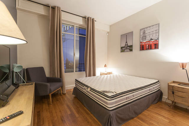 The bedroom