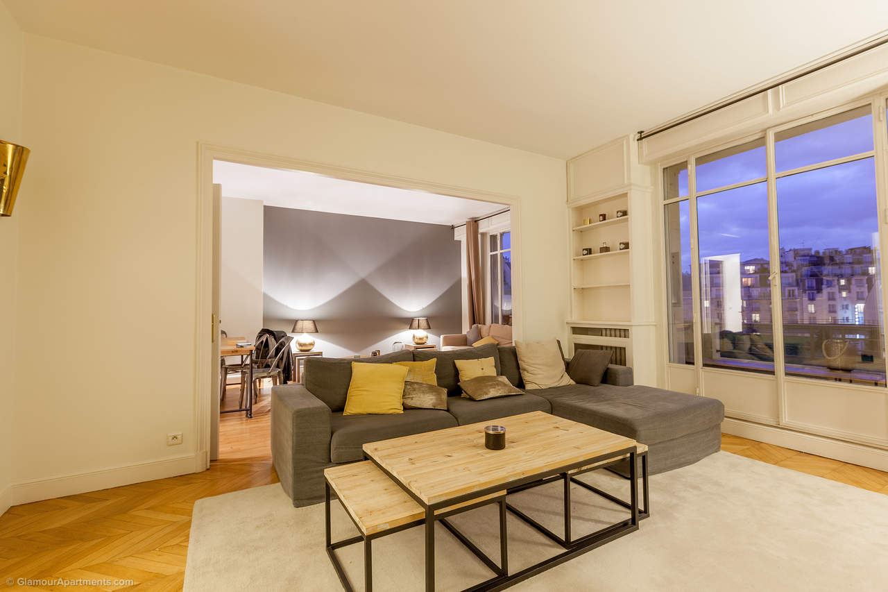 The living room