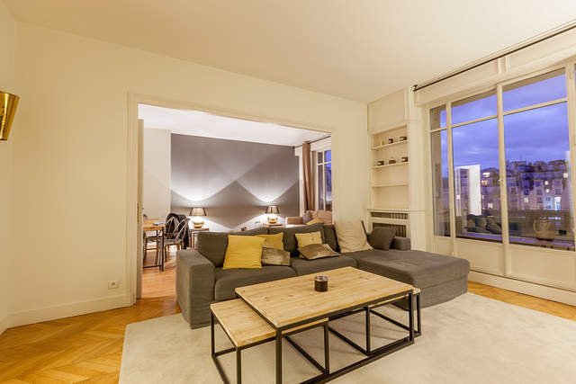 The living room