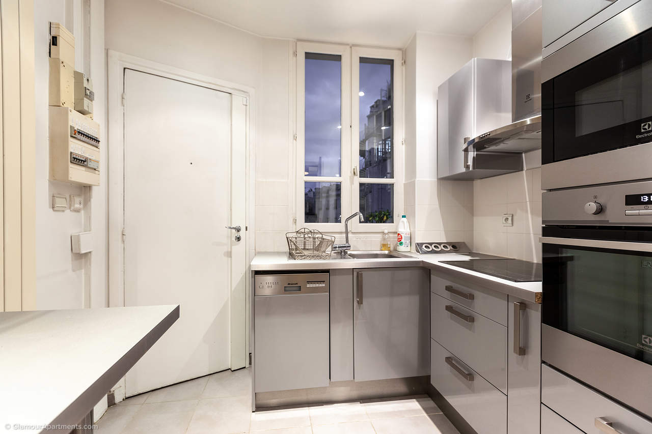The kitchen