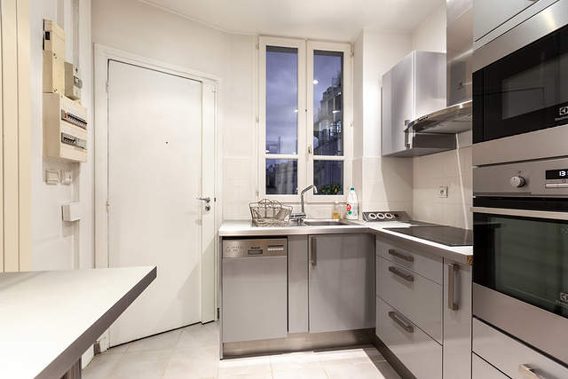 The kitchen