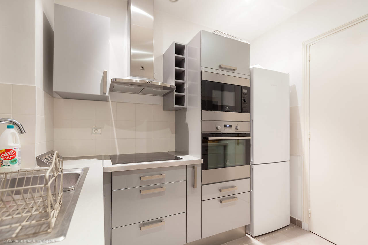 The kitchen