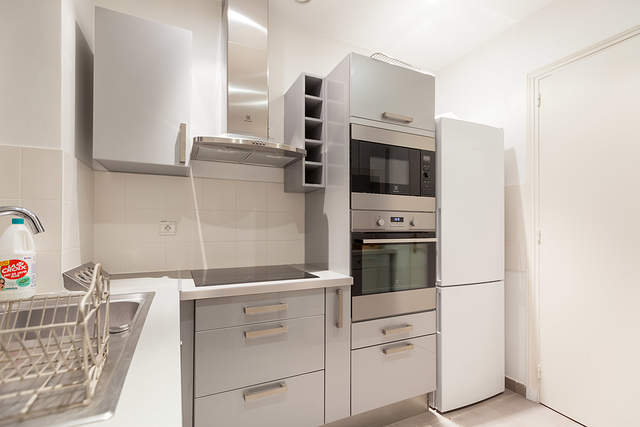 The kitchen