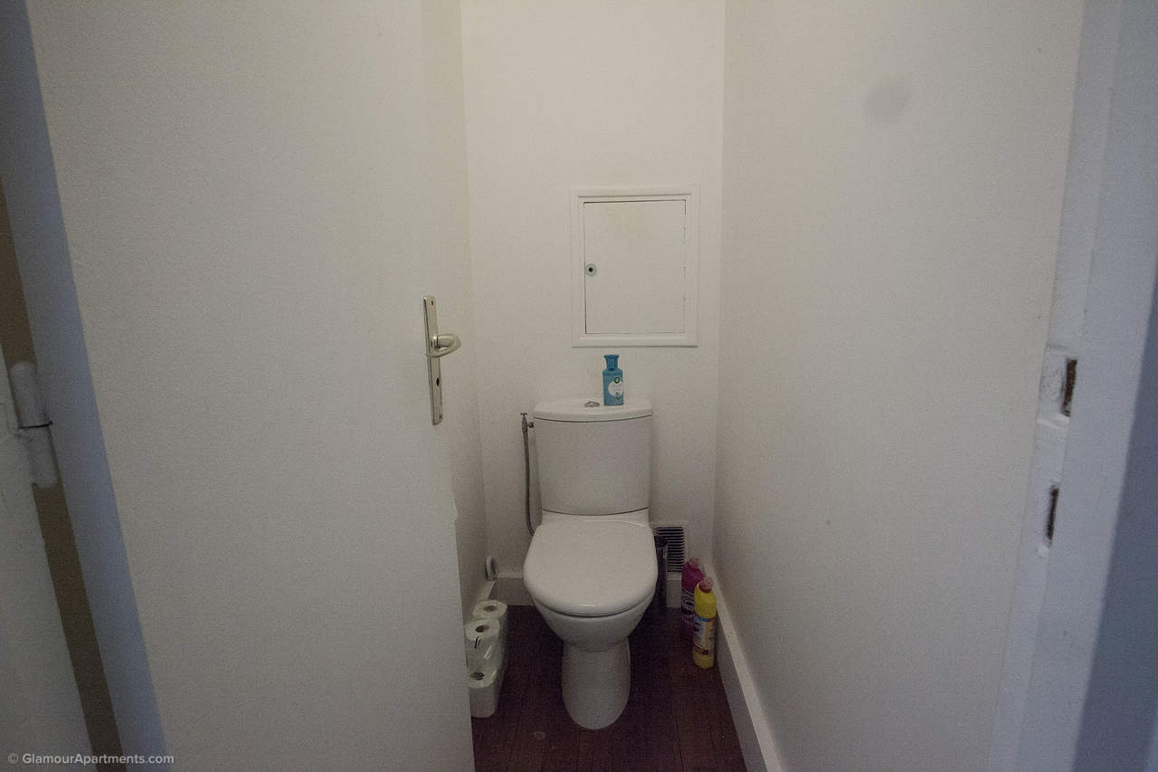 The toilet