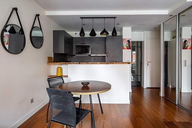 The kitchen