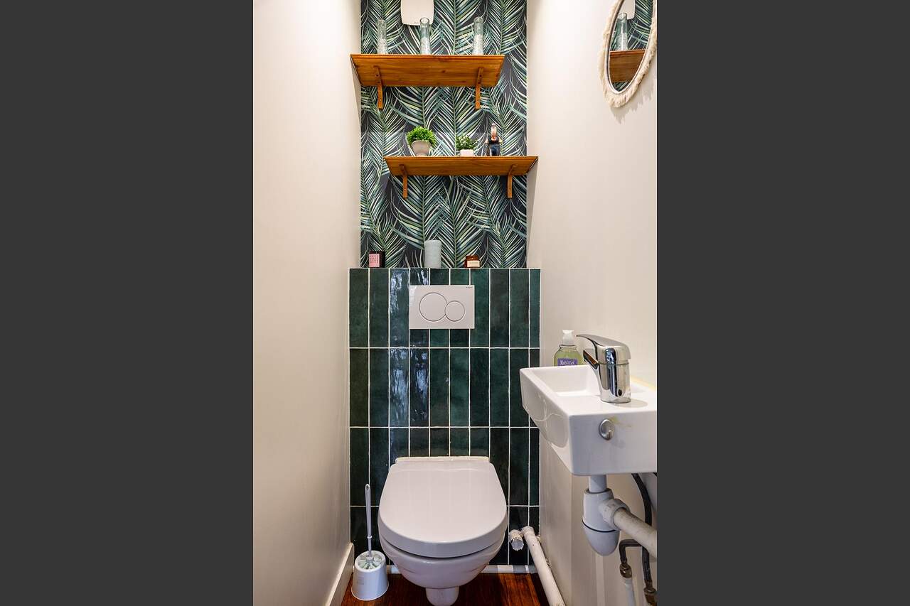 The toilet