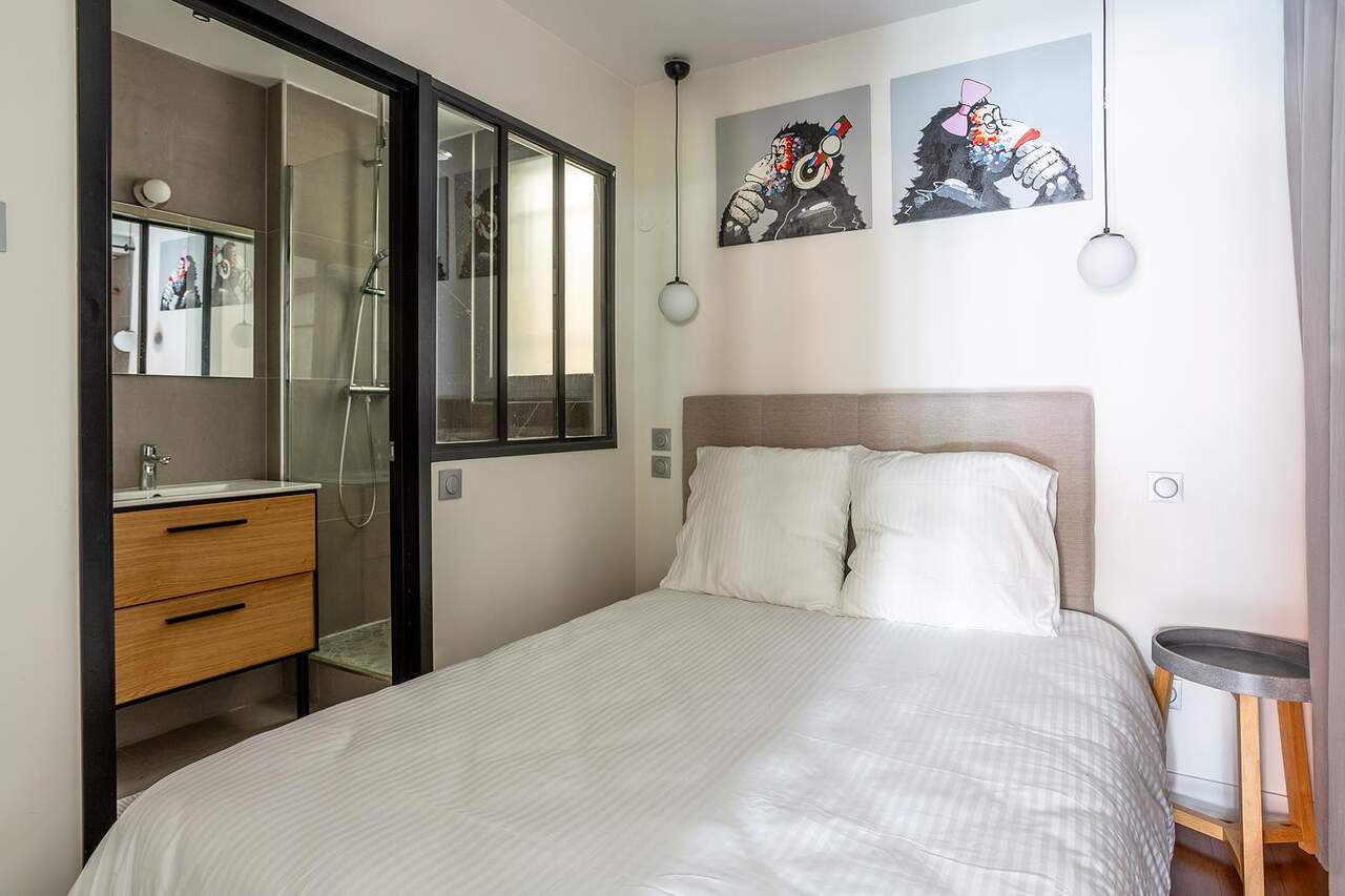 The bedroom