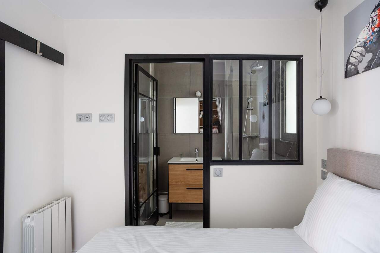The bedroom